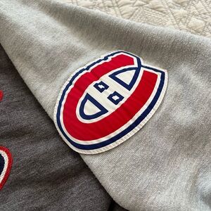 Vintage Montreal Canadians Sweatshirt